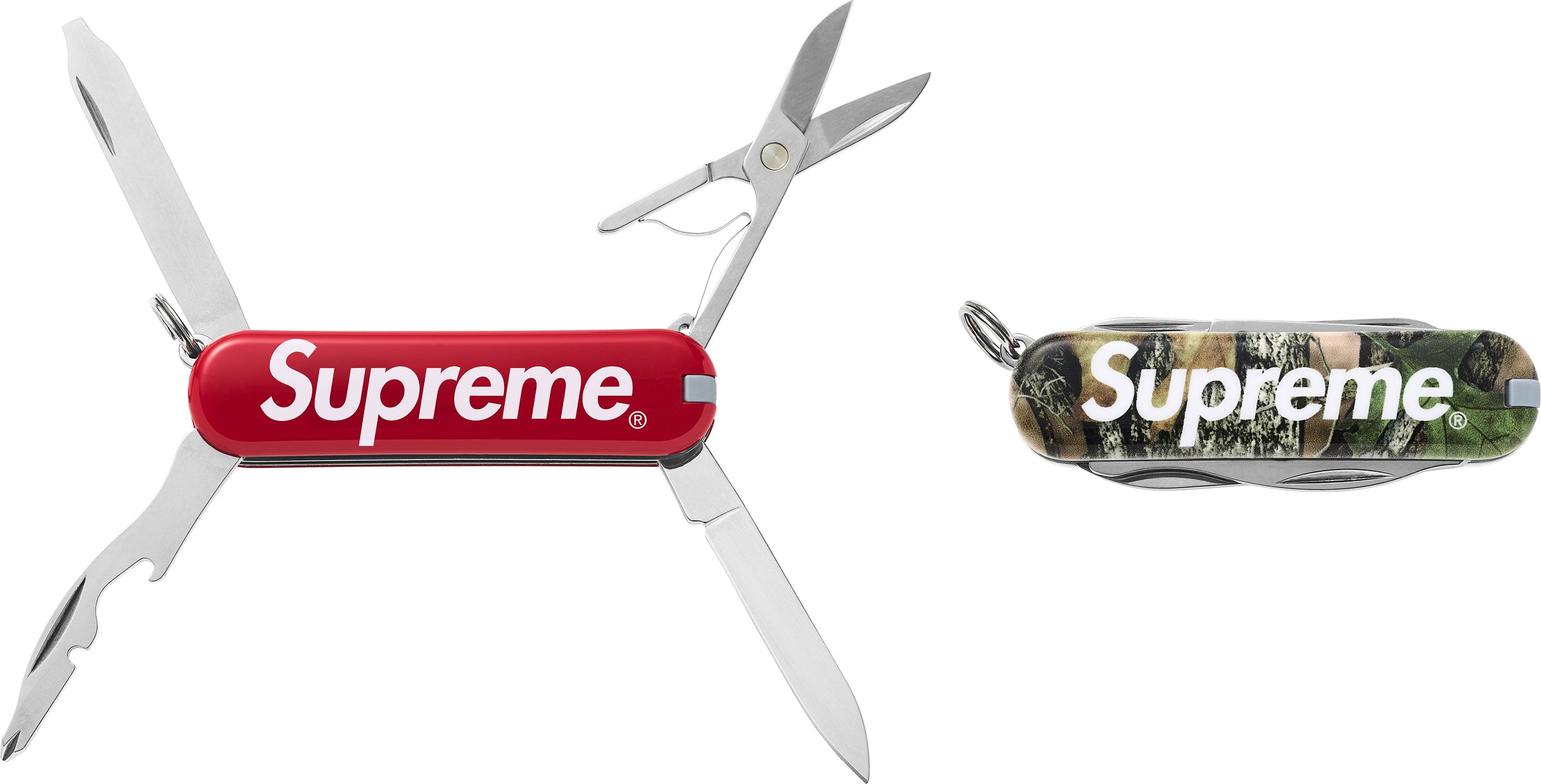 Supreme x Victorinox Pocket Knife