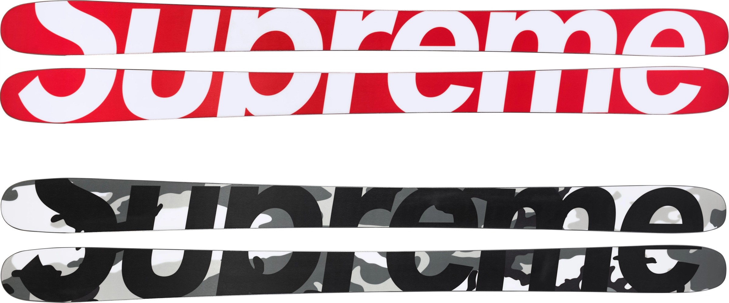 Supreme x Völkl Skis