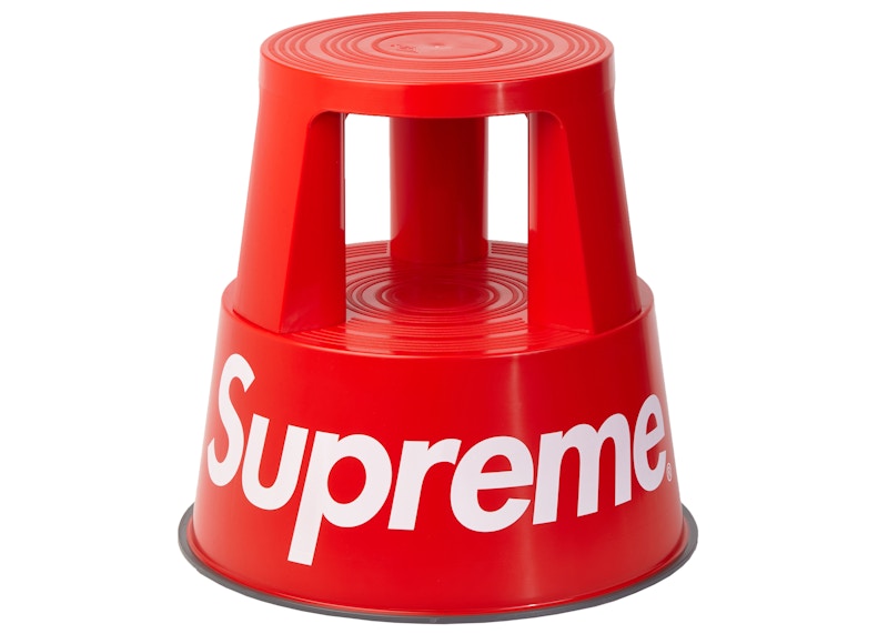 Supreme x Wedo Step Plastic Wheeled Stool