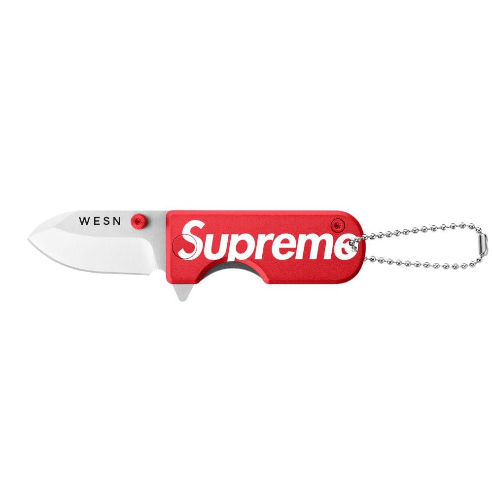 Supreme x WESN Microblade