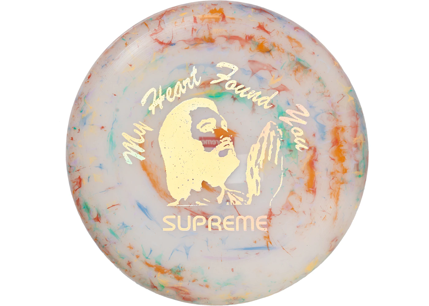 Supreme x Wham-O Savior Frisbee
