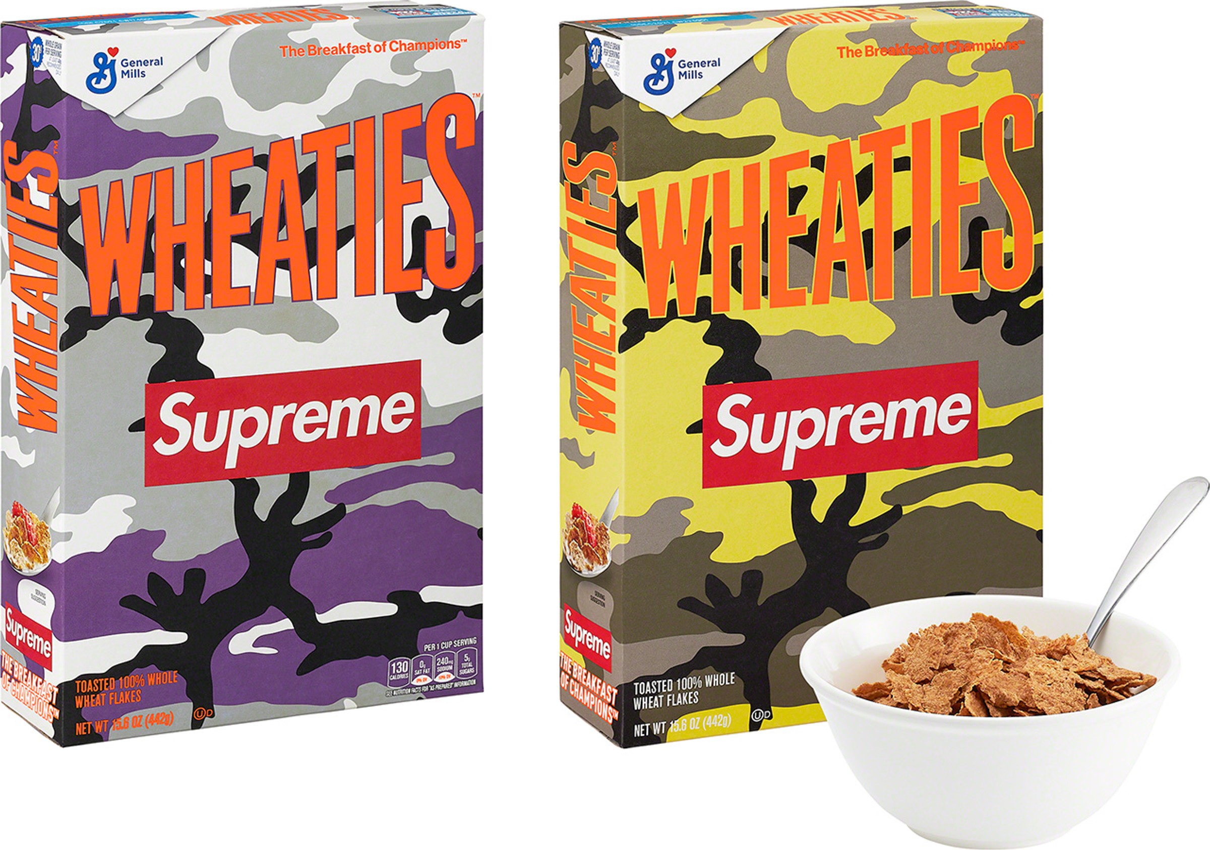 Supreme x Wheaties Cereal (15.6 oz)