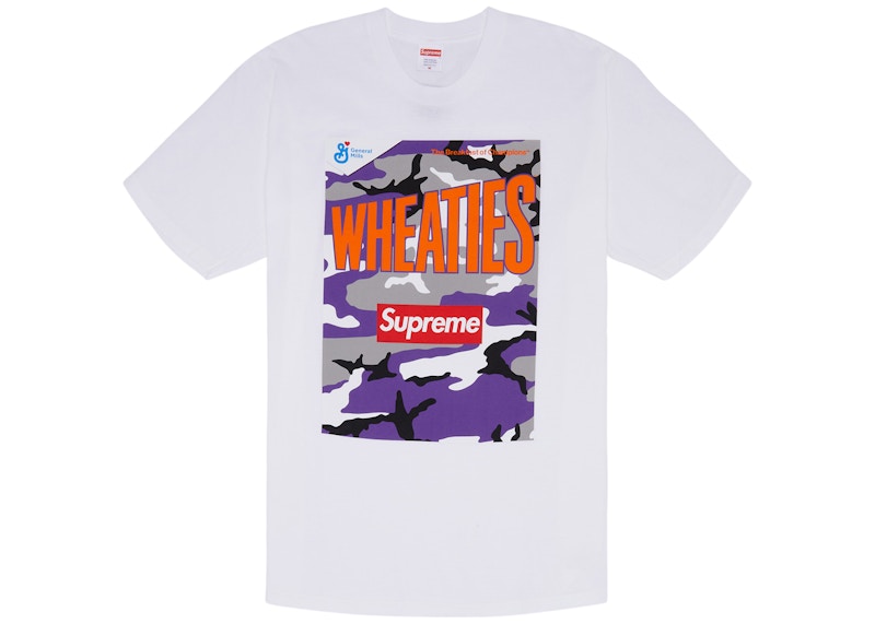 Supreme x Wheaties Tee