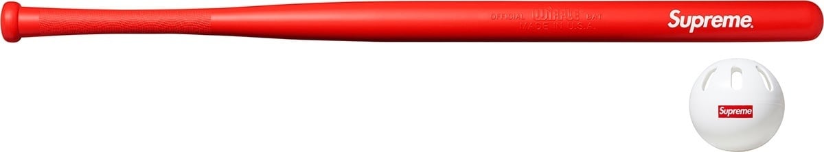 Supreme x Wiffle Sport Bat and Ball