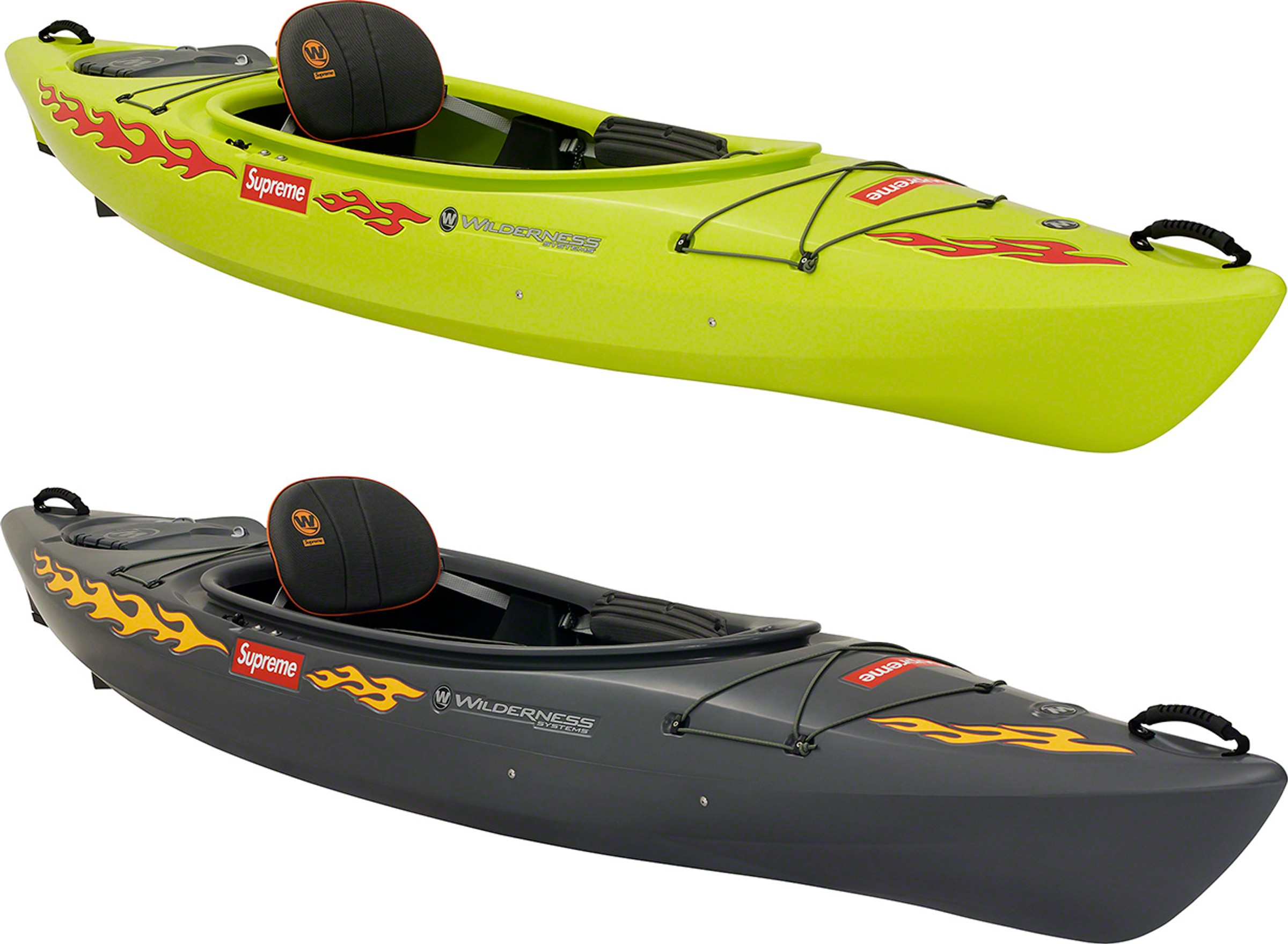 Supreme x Wilderness Systems Aspire 105 Kayak + Paddle