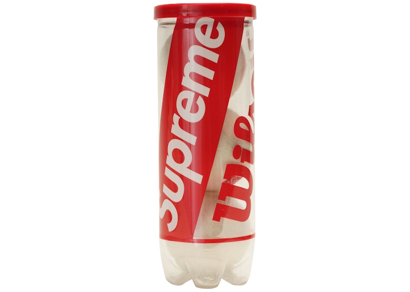 Supreme x Wilson Championship Extra Duty Tennis Balls (3-ball can)