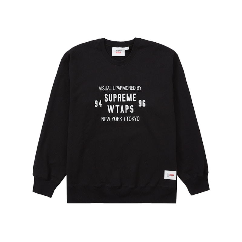 Supreme x WTAPS Crewneck