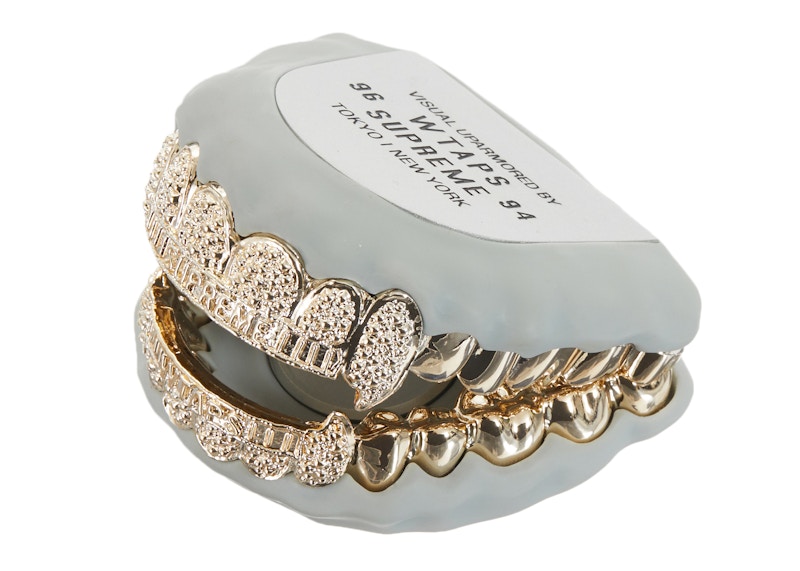 Supreme x WTAPS Grills Incense Burner