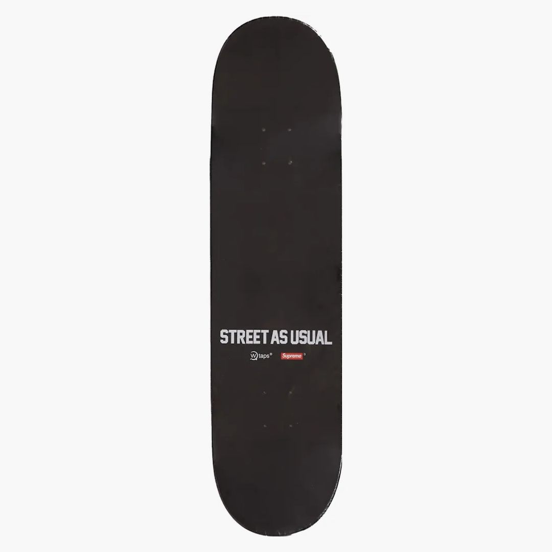 Supreme x WTAPS Sic'em! Skateboard