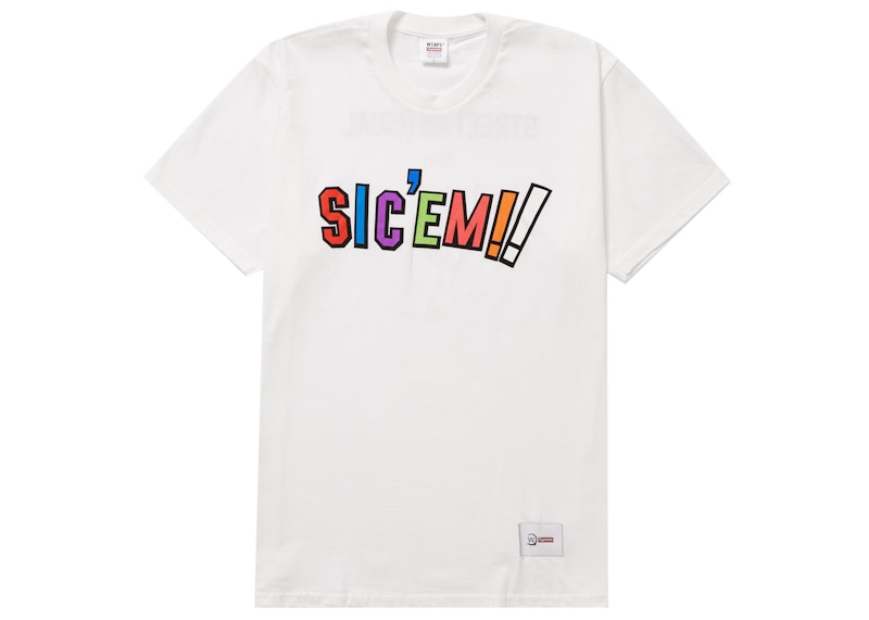 Supreme x WTAPS Sic'em! Tee