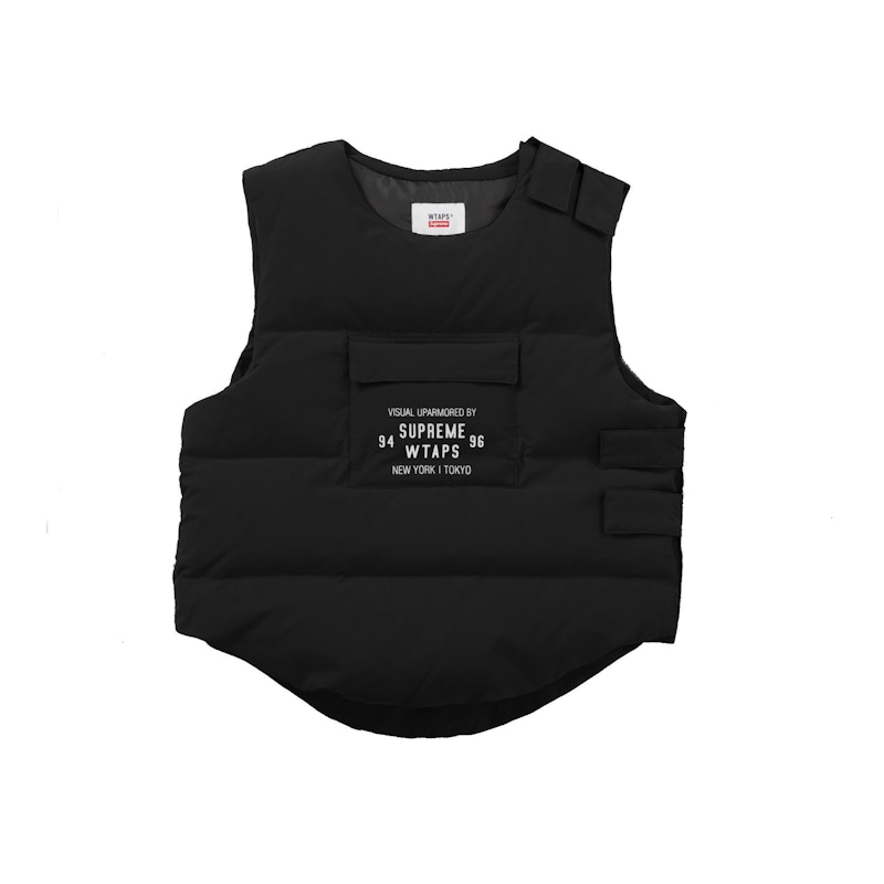 Supreme x WTAPS Tactical Down Vest