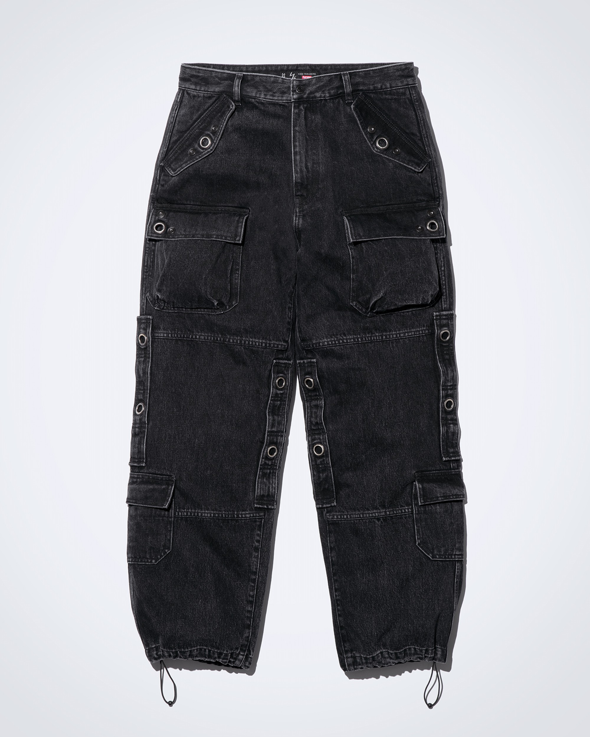 Supreme x Y's by Yohji Yamamoto Denim Utility Pant