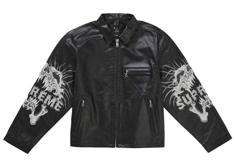 Supreme x Y's by Yohji Yamamoto Leather Jacket