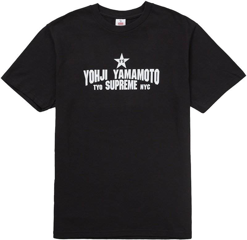 Supreme x Y's Star Tee