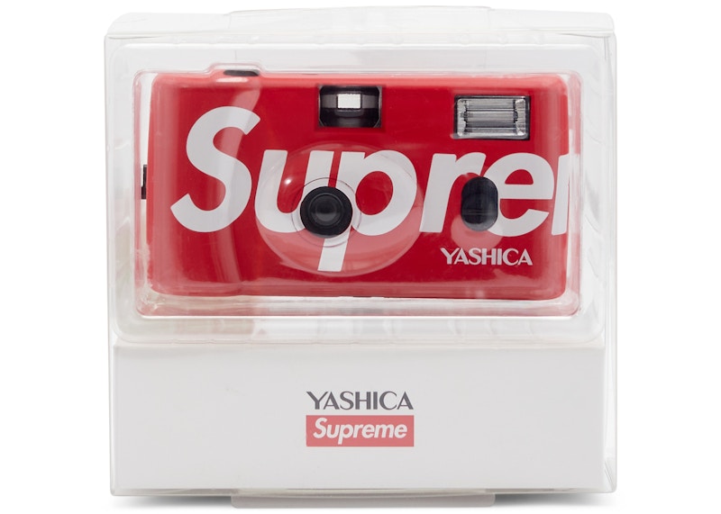Supreme x Yashica MF-1 Snapshot Art 35mm Film Camera