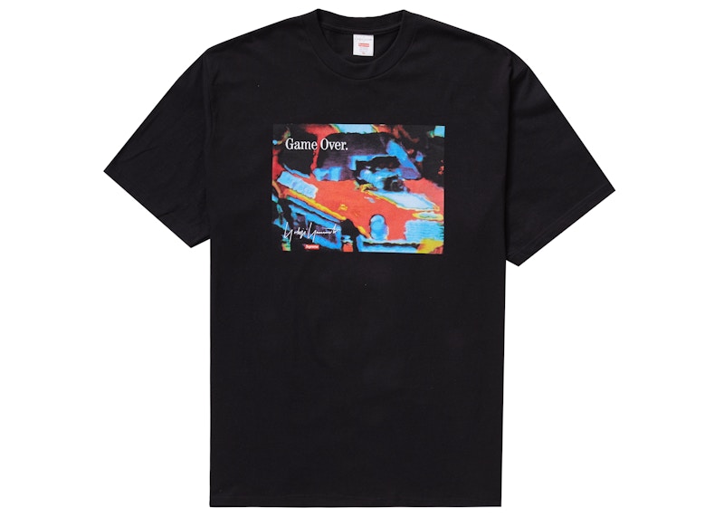 Supreme x Yohji Yamamoto Game Over Tee