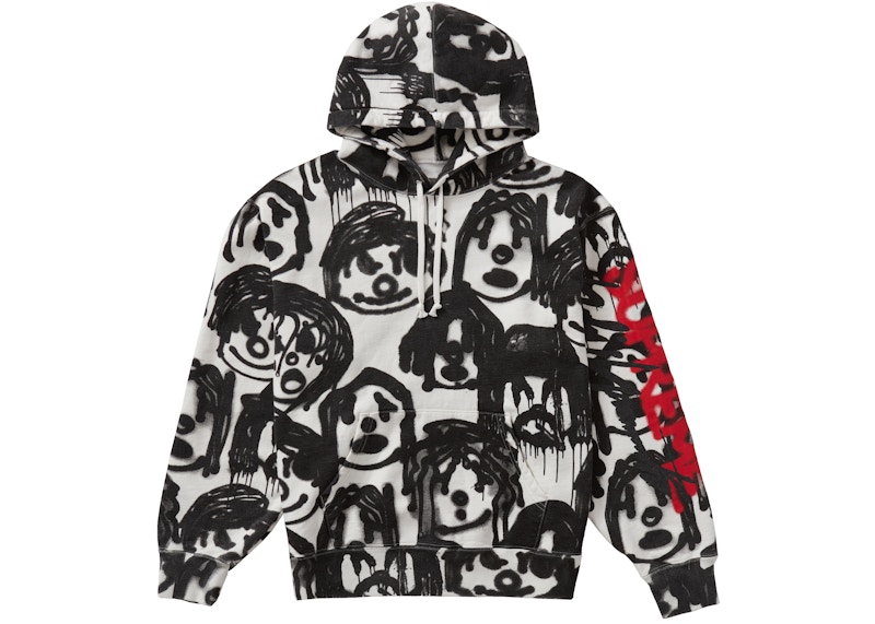 Supreme x Yohji Yamamoto Hooded Sweatshirt