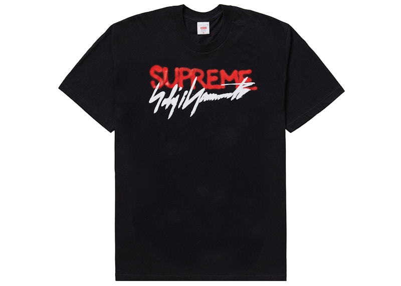 Supreme x Yohji Yamamoto Logo Tee