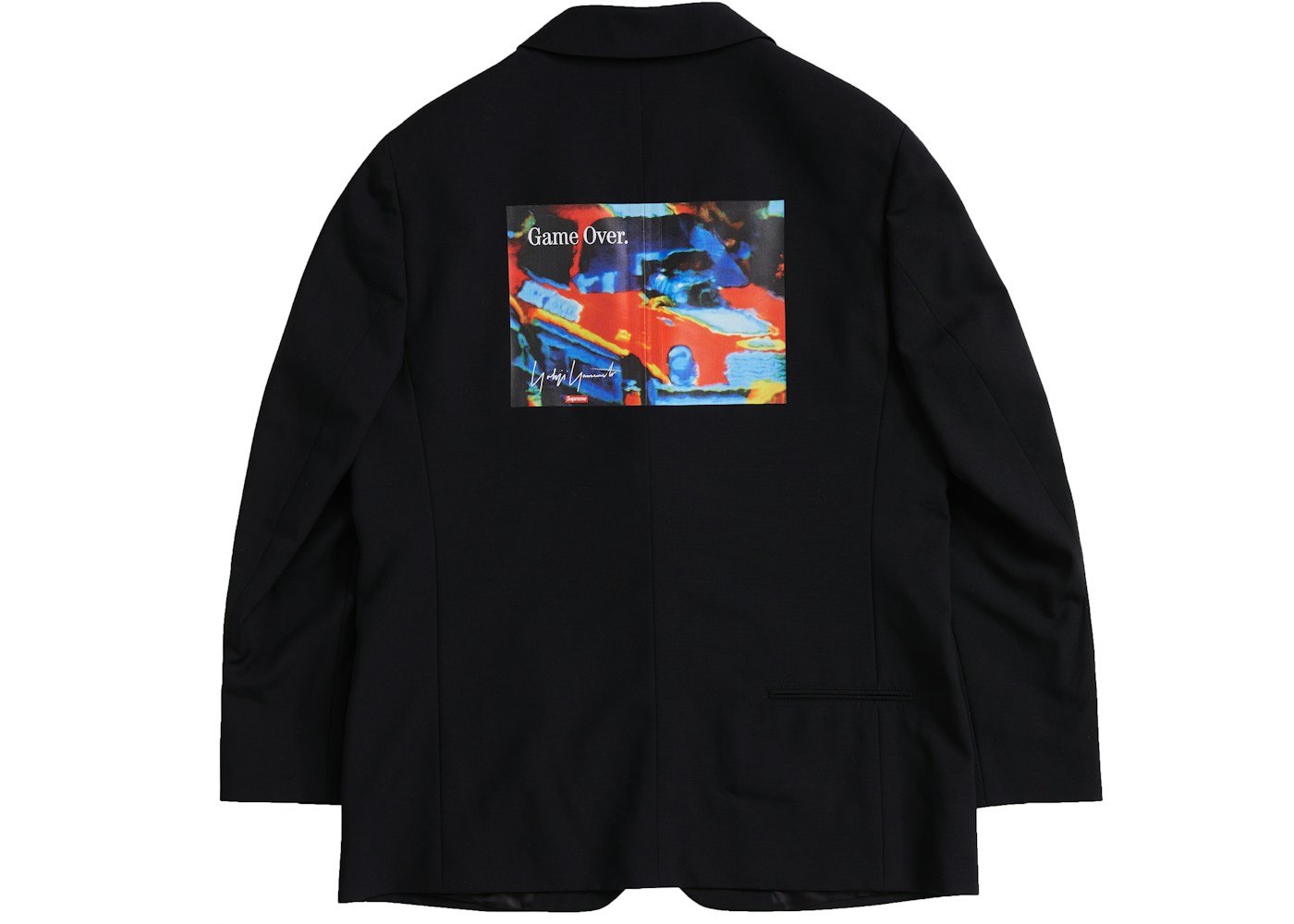 Supreme x Yohji Yamamoto Yohji Yamamoto Pour Homme Wool Gabardine Suit