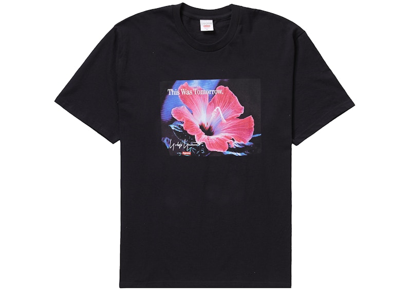 Supreme x Yohji Yamamoto This Was Tomorrow Tee
