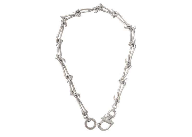 Supreme x Y's Silver Wallet Chain