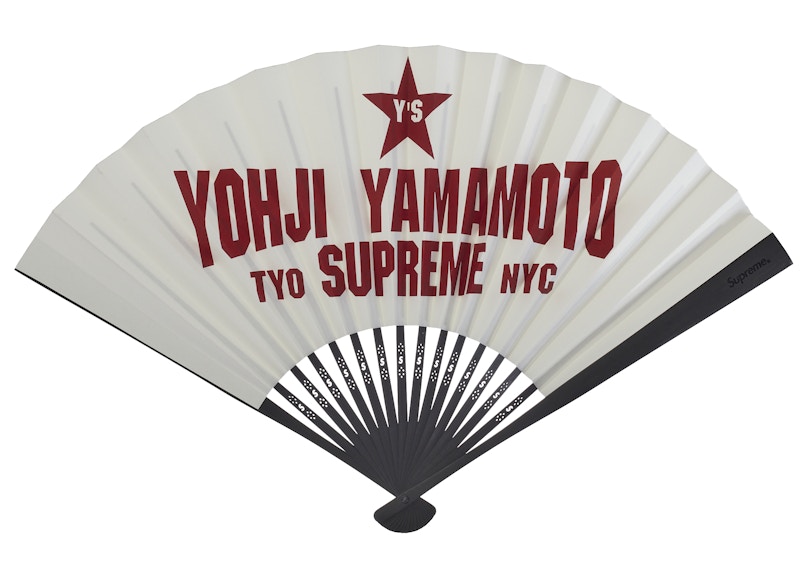 Supreme x Y's Hand Fan