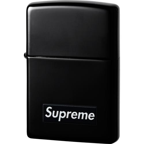 Supreme x Zippo Ebony Lighter