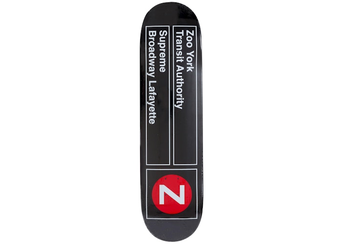 Supreme x Zoo York Skateboard