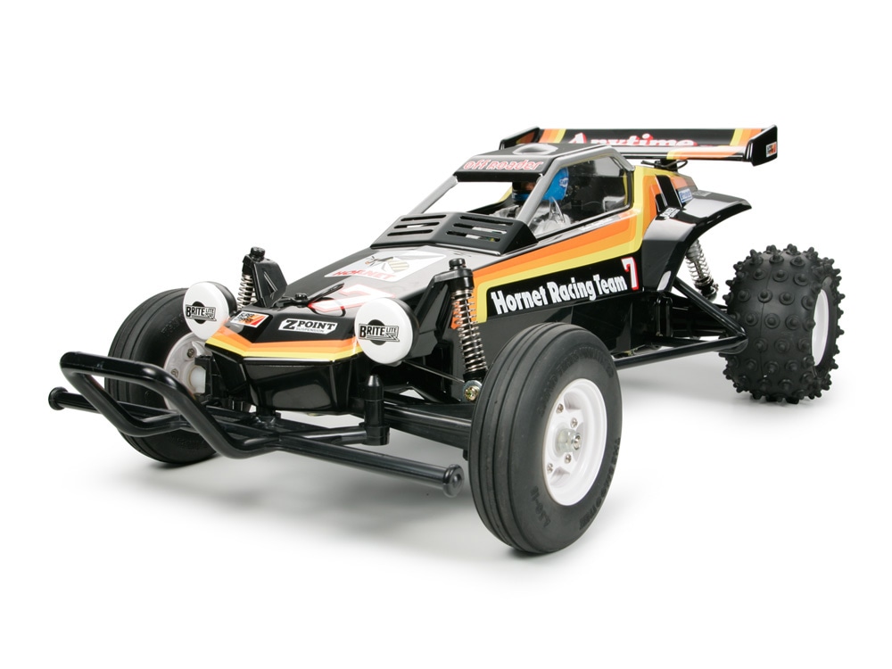 The Hornet 1/10 RC Off-Road Racer Kit (58336) by Tamiya