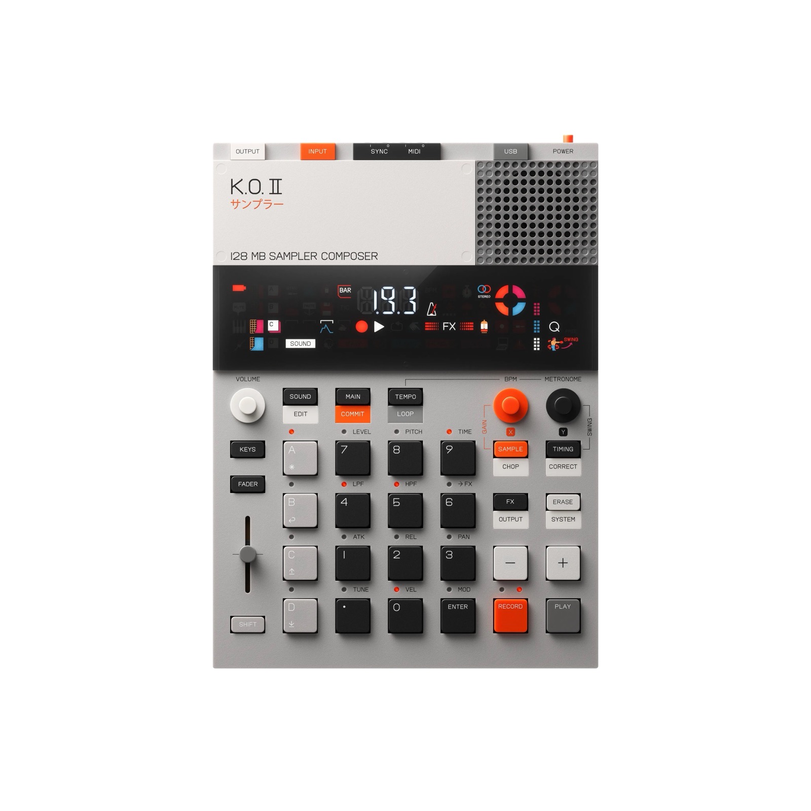 EP-133 K.O. II by teenage engineering