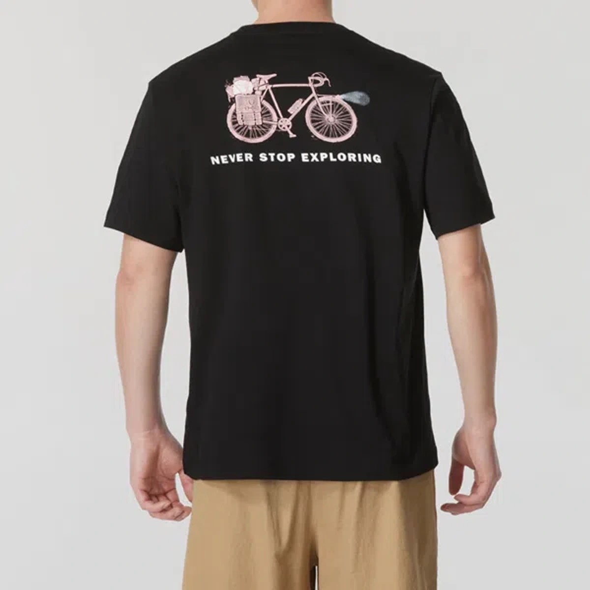 Men's Short-Sleeve Heavyweight Relaxed Tee by The North Face