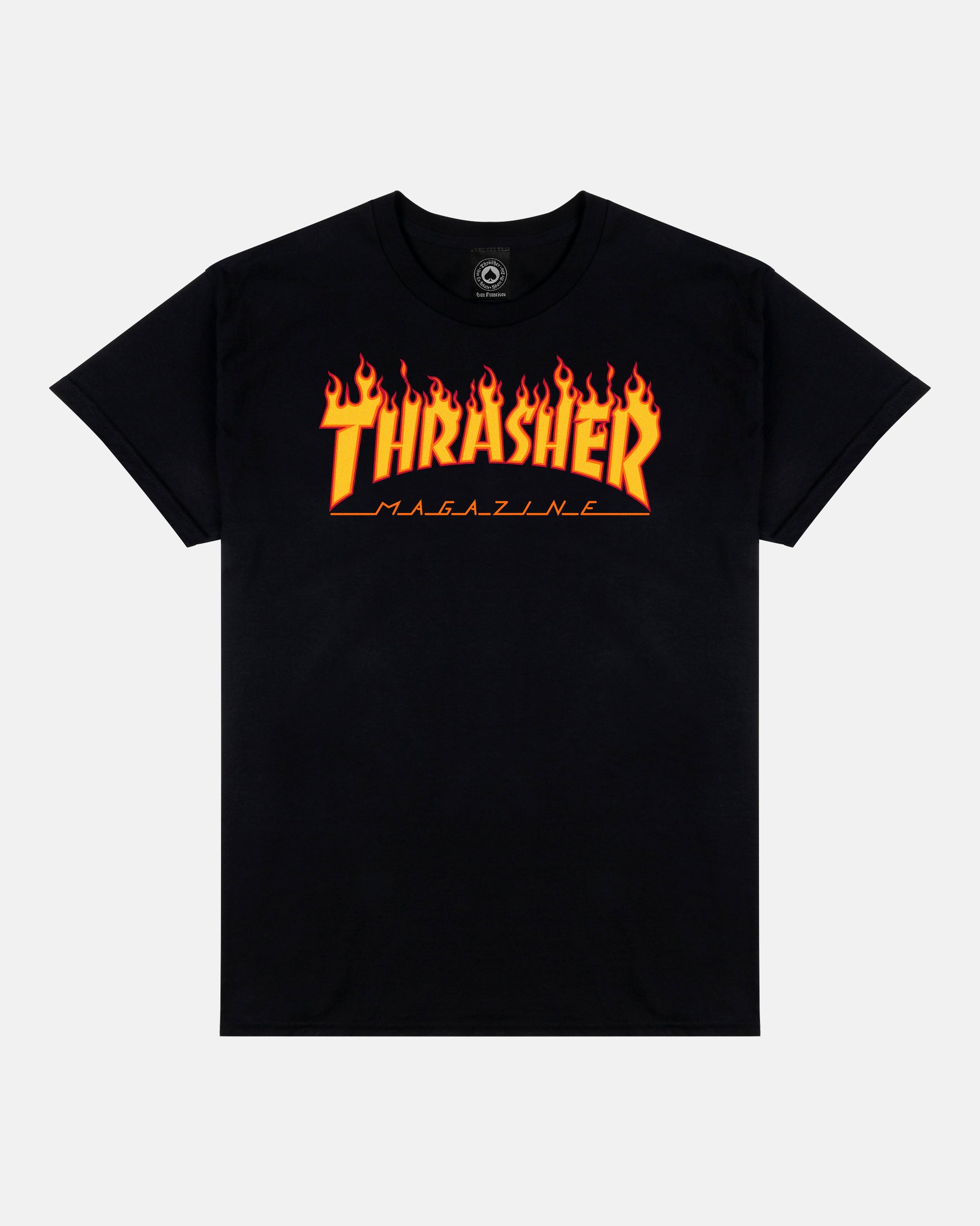 Thrasher Flame Logo T-Shirt by Thrasher