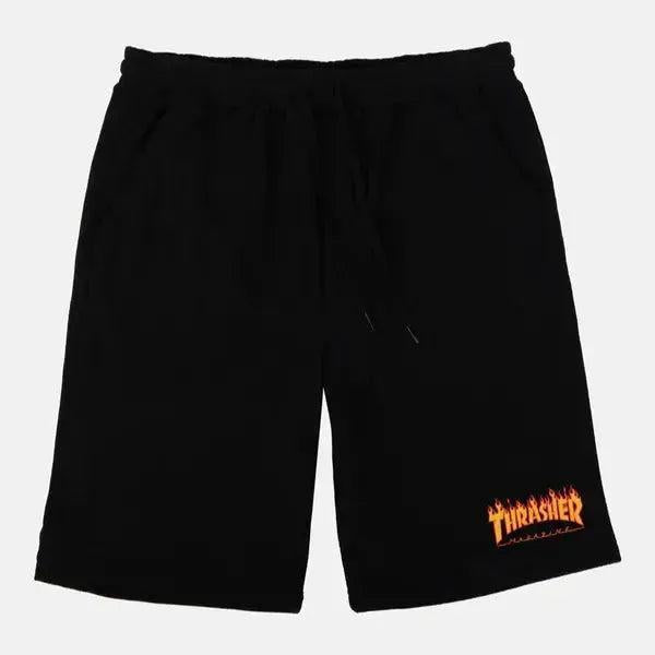 Flame Logo Sweatshort by Thrasher