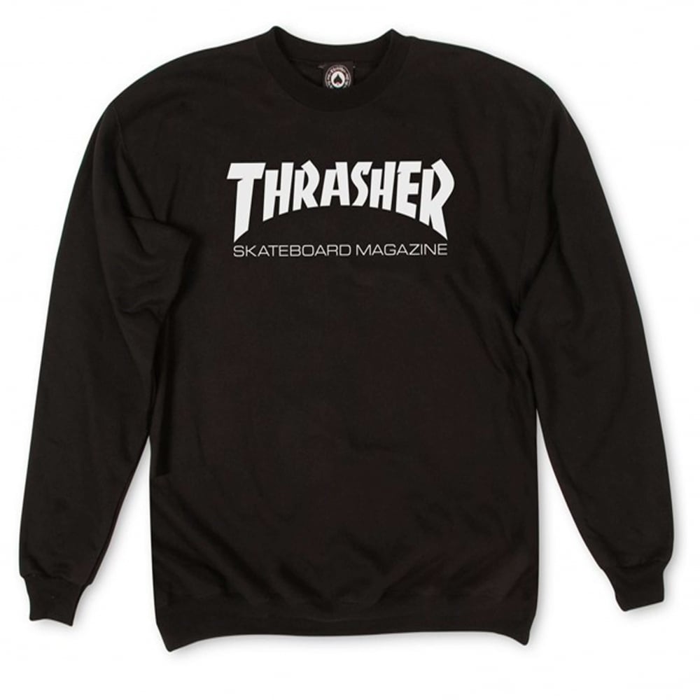 Knitted Crewneck Sweater by Thrasher