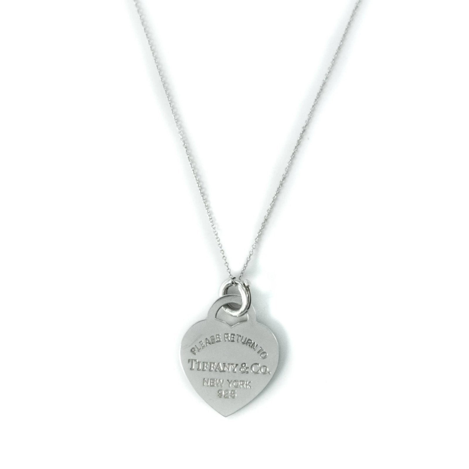 Return to Tiffany Heart Tag Pendant by Tiffany & Co.