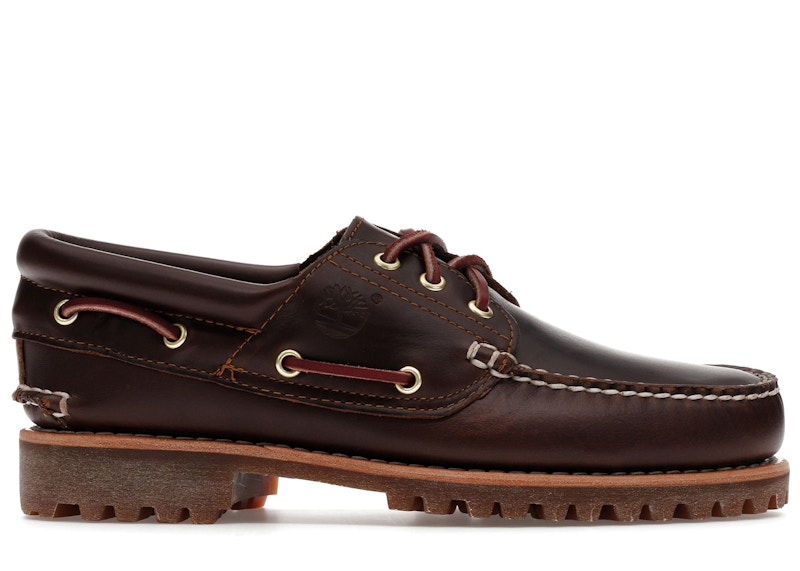 Authentic 3-Eye Classic Lug Boat Shoe by Timberland