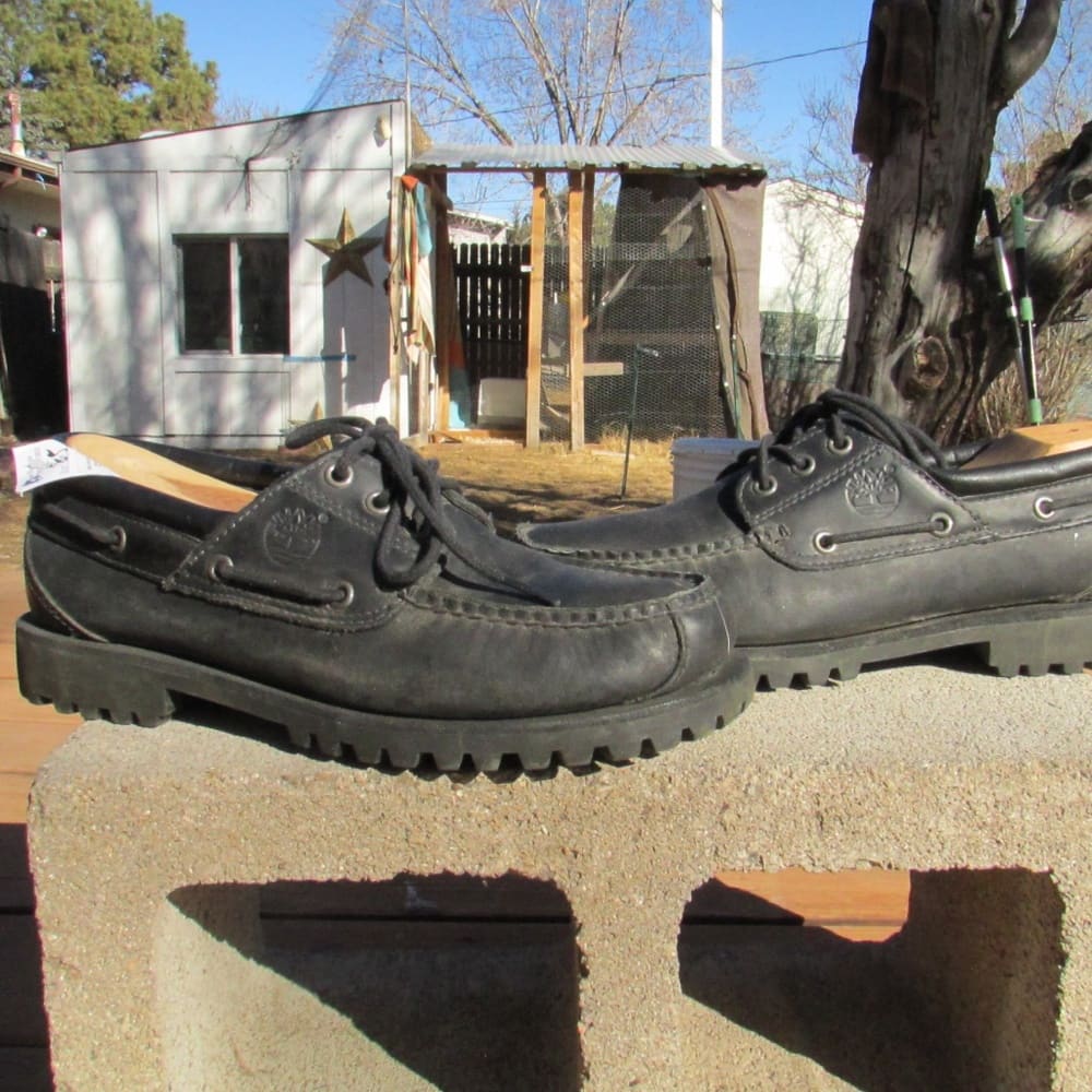 Authentics 3-Eye Classic Lug Handsewn Boat Shoe by Timberland