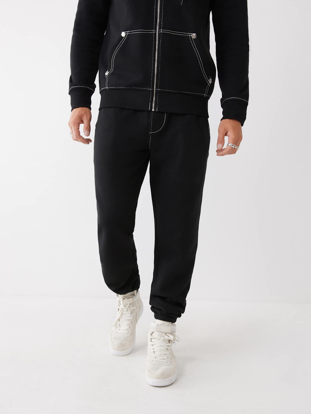 True Religion Big T Logo Jogger by True Religion