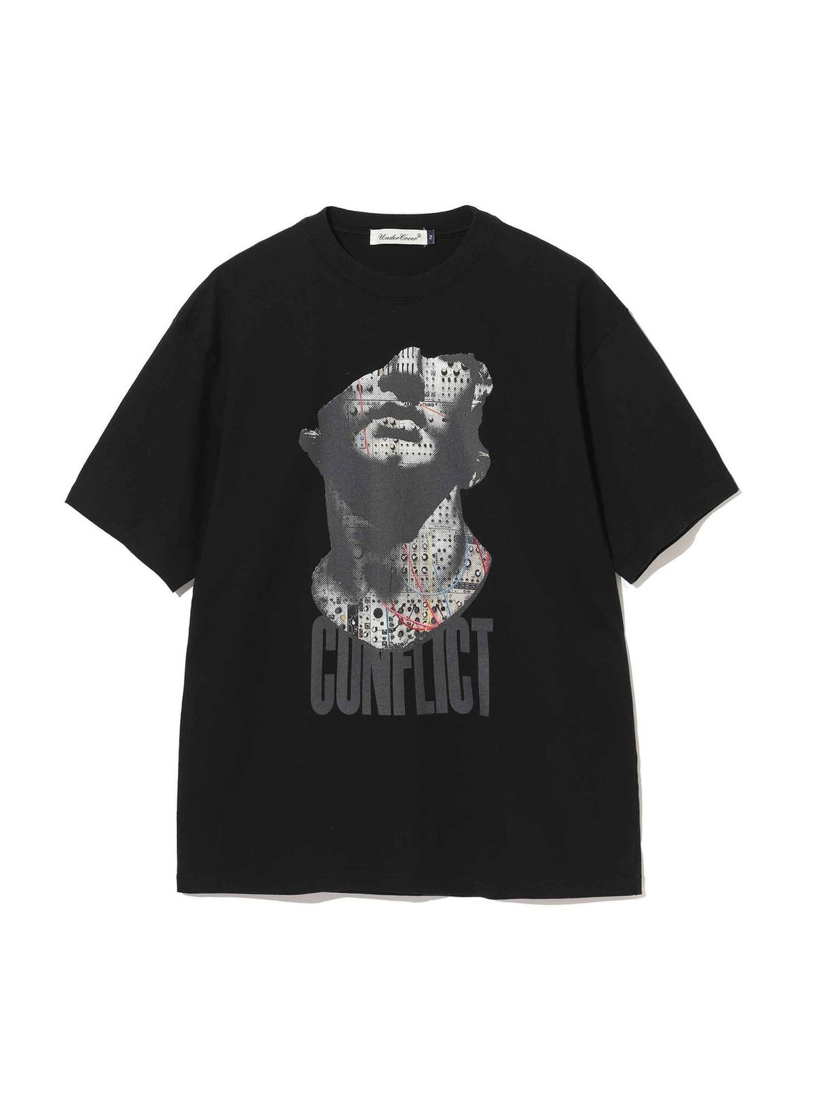 Graphic Cotton T-Shirt by UNDERCOVER