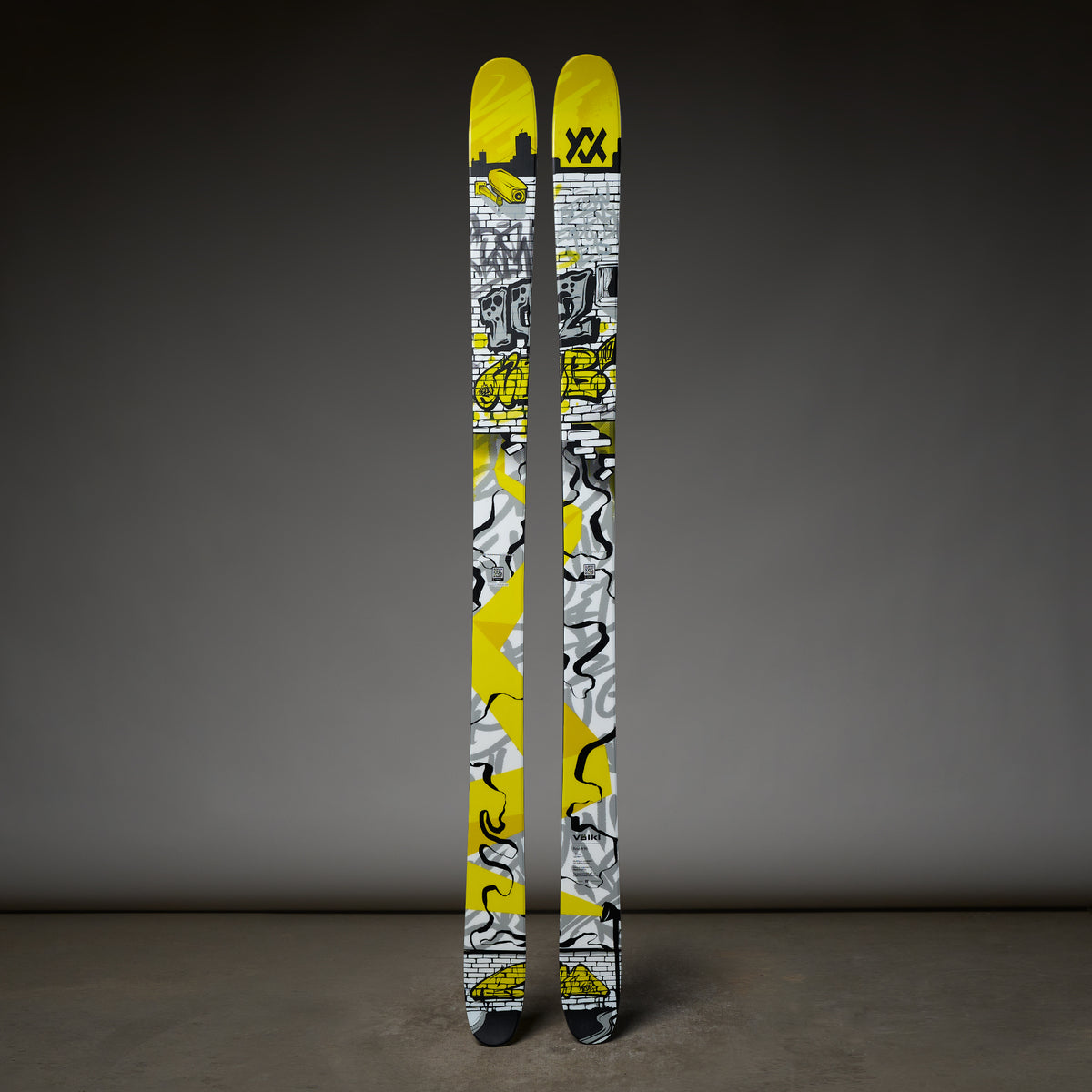 All-Mountain Freestyle Skis by Völkl