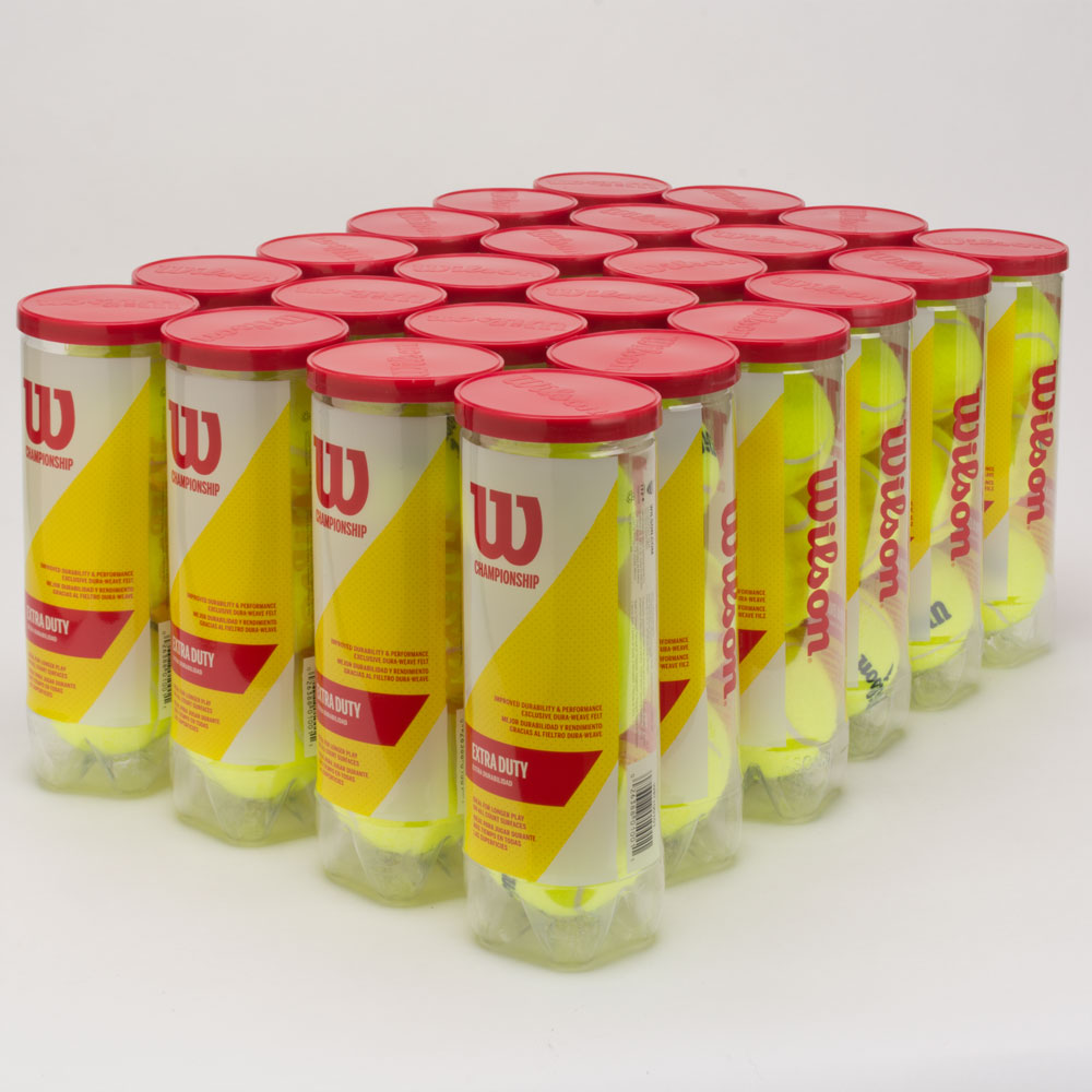 Championship Extra Duty Tennis Balls (3-ball can) by Wilson