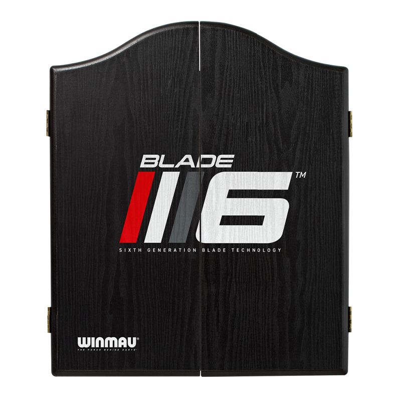 Blade 6 Dartboard Cabinet Set by Winmau