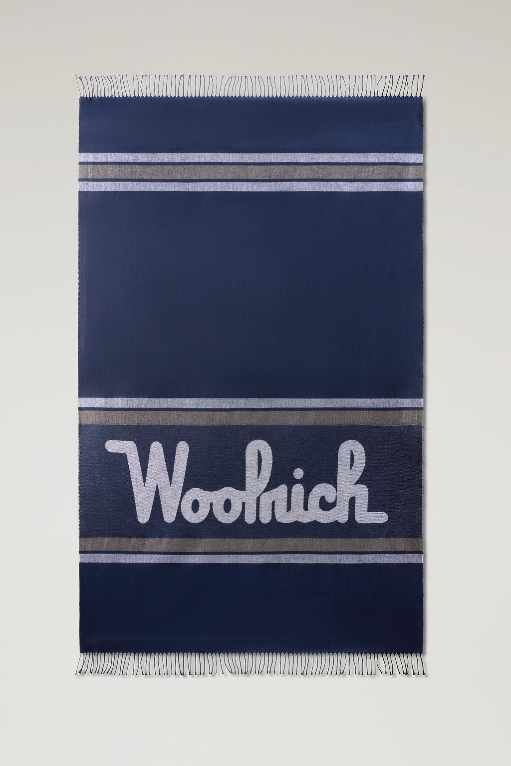 Woolrich Wool Throw Blanket by Woolrich