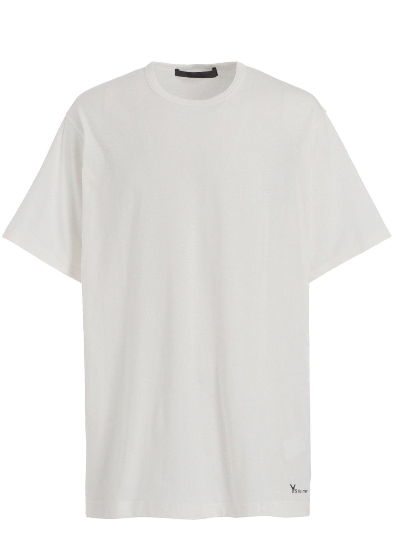 Y's for men Logo Print Short Sleeve T-Shirt by Yohji Yamamoto