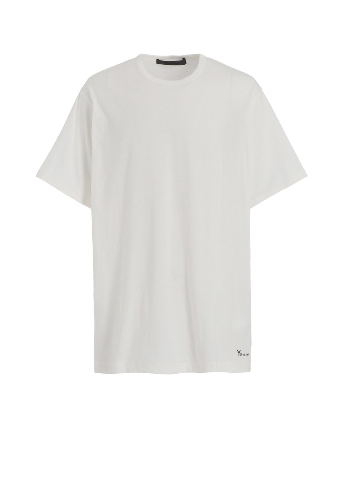 Y's for men Logo Print Short Sleeve T-Shirt by Yohji Yamamoto