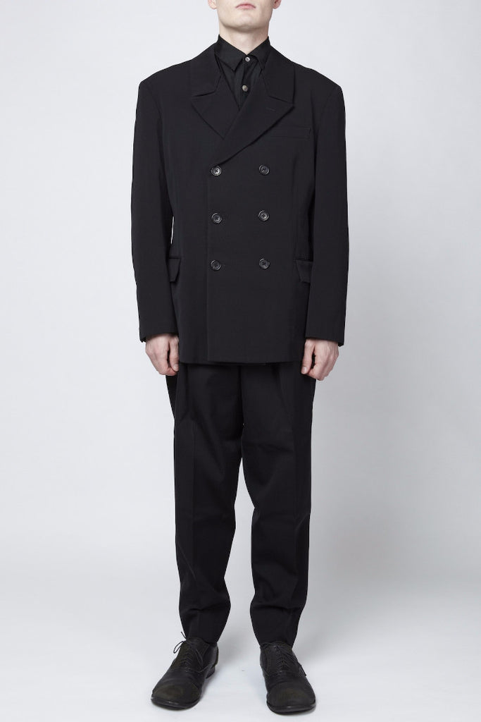 Yohji Yamamoto Pour Homme Wool Gabardine Suit by Yohji Yamamoto