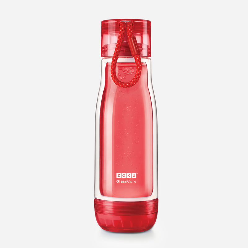 Glass Core 16 oz. Bottle by Zoku